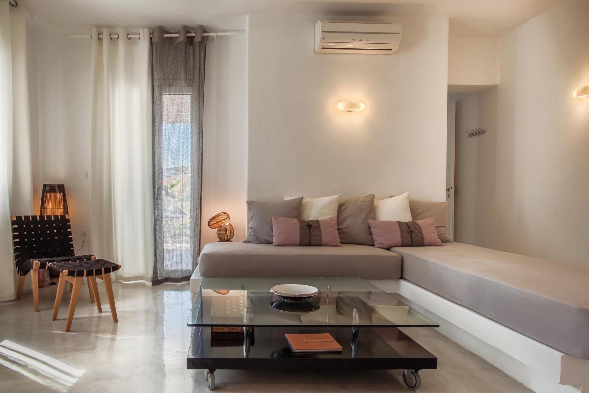 Edem Suites Ándros 객실 사진